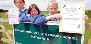 Foul play on school field