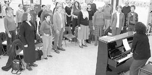 Gatehouse Singing Workshop