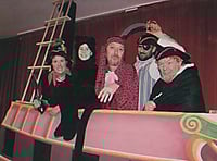 PANTO, MINUS  A DAME, AT  BLACKAWTON!