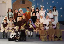 Nativity according to the animals