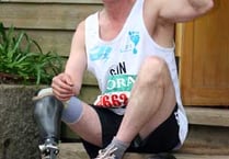 All triumphant in marathon run