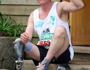 All triumphant in marathon run