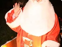 Light display raises hundreds
