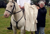Uncle Tom Cobley and all brave the elements