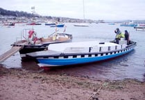 New waters for old ferry vessel