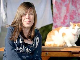 Jasmine home as tumour shrinks
