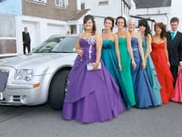 Luxury lift to prom