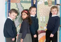 School unveils mosaics