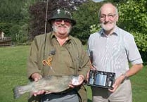 Pete’s rainbow trout is top catch