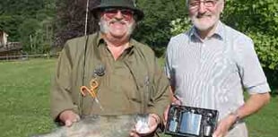 Pete’s rainbow trout is top catch