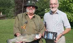 Pete’s rainbow trout is top catch