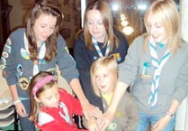 Celebrating  a century of Girlguiding