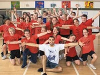 Dance skills inspire  primary pupils