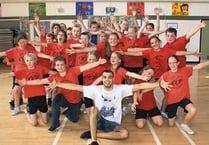 Dance skills inspire  primary pupils