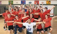 Dance skills inspire  primary pupils