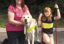Three peaks charity challenge for Amy, 9