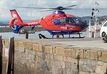 Tragedy as man ­collapses at meal