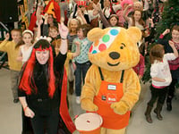 Pulling out all the stops for Pudsey