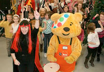 Pulling out all the stops for Pudsey