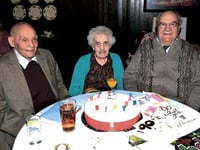 90 years old on the same day…