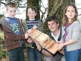 Pupils batty about bats