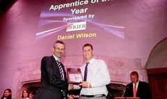 Student Dan lands a ‘plumb’ award