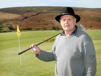 Bulldozers trundle in to dig up golf course