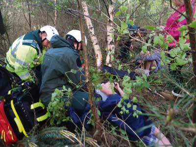 Special ‘agent’ helps locate lad