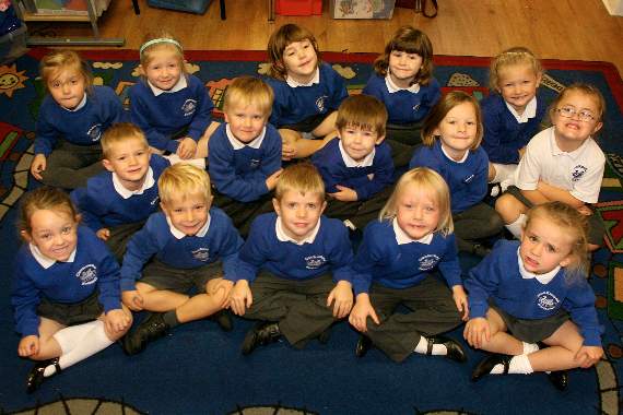 Cockwood Primary School New Starters 2015