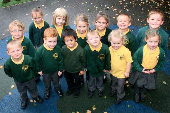 Kenton Primary School New Starters 2015