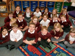 Kenn Primary School New Starters 2015