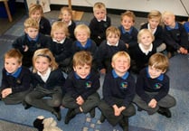 Moretonhampstead Primary School New Starters 2015