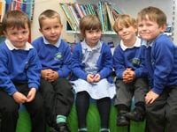 Hennock Primary School New Starters 2015