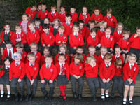 Blackpool Primary School New Starters 2015