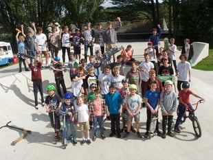 Skatejam marks  first anniversary