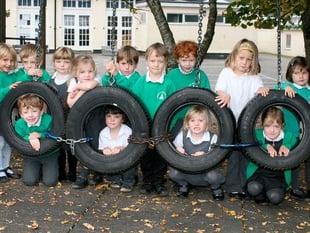 Chagford Primary School New Starters 2015