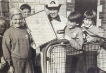 Newton Abbot 25 years ago: Resident helped us name these faces