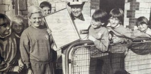 Newton Abbot 25 years ago: Resident helped us name these faces