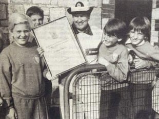Newton Abbot 25 years ago: Resident helped us name these faces