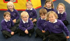 Christow Primary School New Starters 2015