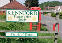 Woman suffers head injury after collision at Kennford