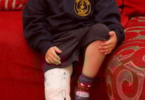 Bishopsteignton pupil snapped after missing out