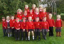Denbury Primary School New Starters 2015