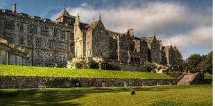 Your chance to win a meal at Bovey Castle