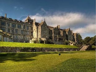 Your chance to win a meal at Bovey Castle