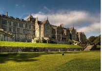 Your chance to win a meal at Bovey Castle
