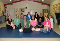Parents and grandparents gain life saving skills