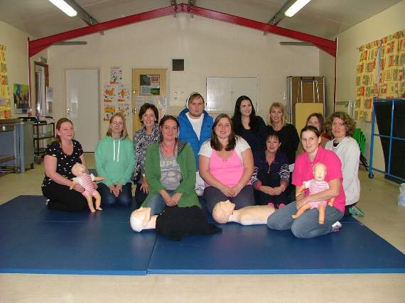 Parents and grandparents gain life saving skills