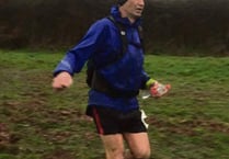 Teignbridge Trotter Barker completes tough 35-miler