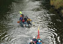 Trains to give passengers close-up view of raft race